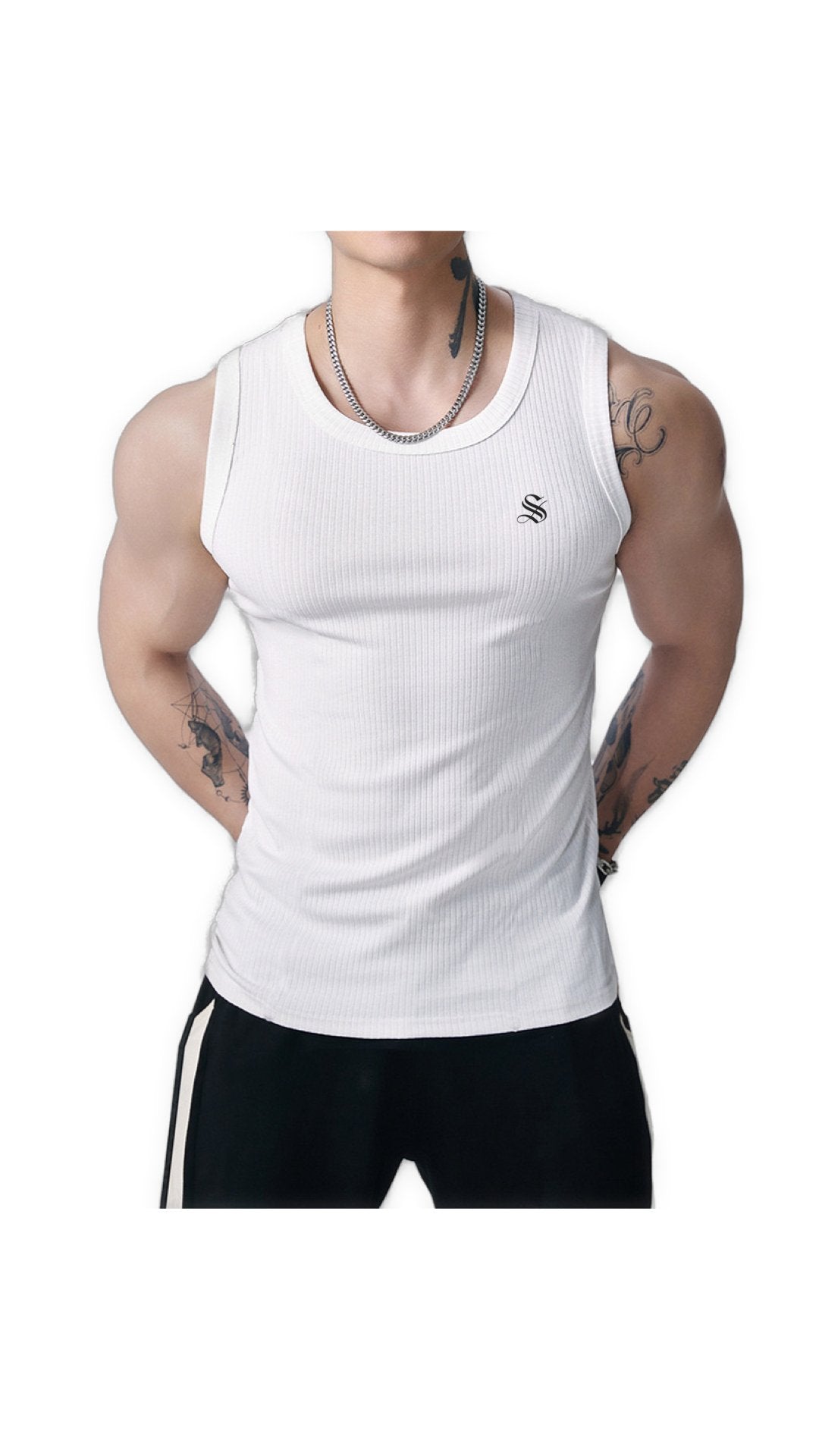 TPT - Tank Top for Men - Sarman Fashion - Wholesale Clothing Fashion Brand for Men from Canada