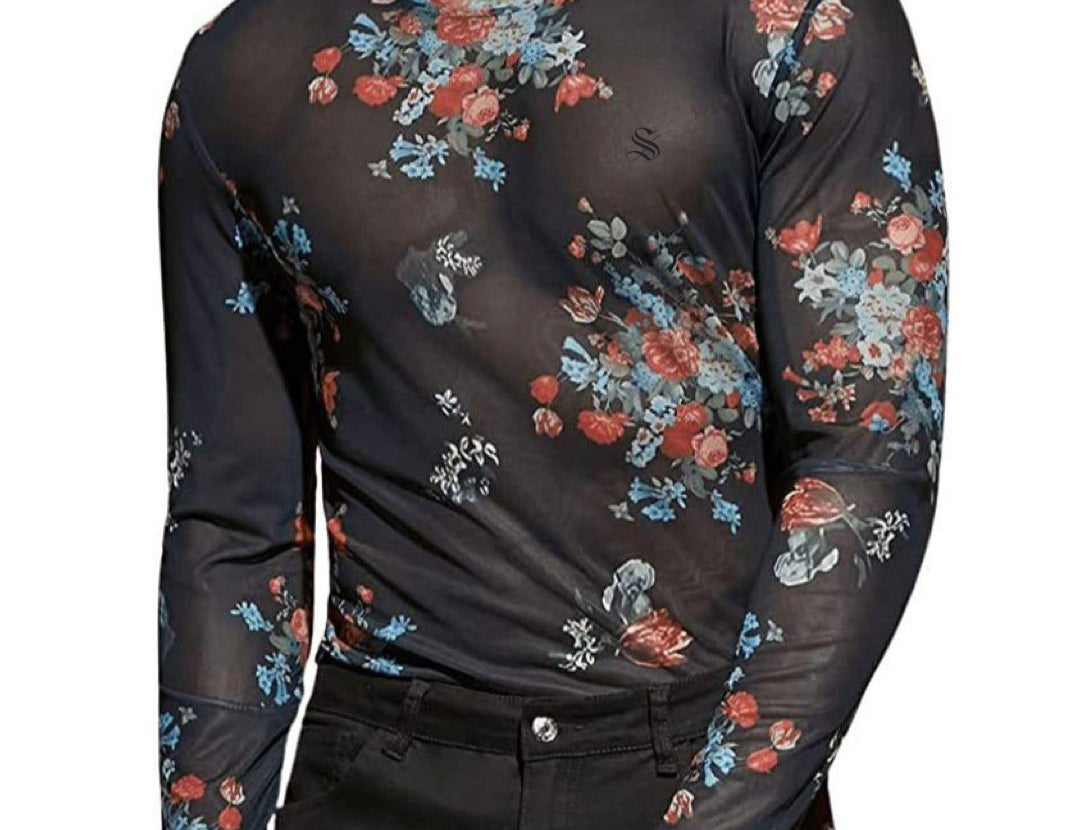 Transuzim - Long Sleeve Shirt for Men - Sarman Fashion - Wholesale Clothing Fashion Brand for Men from Canada