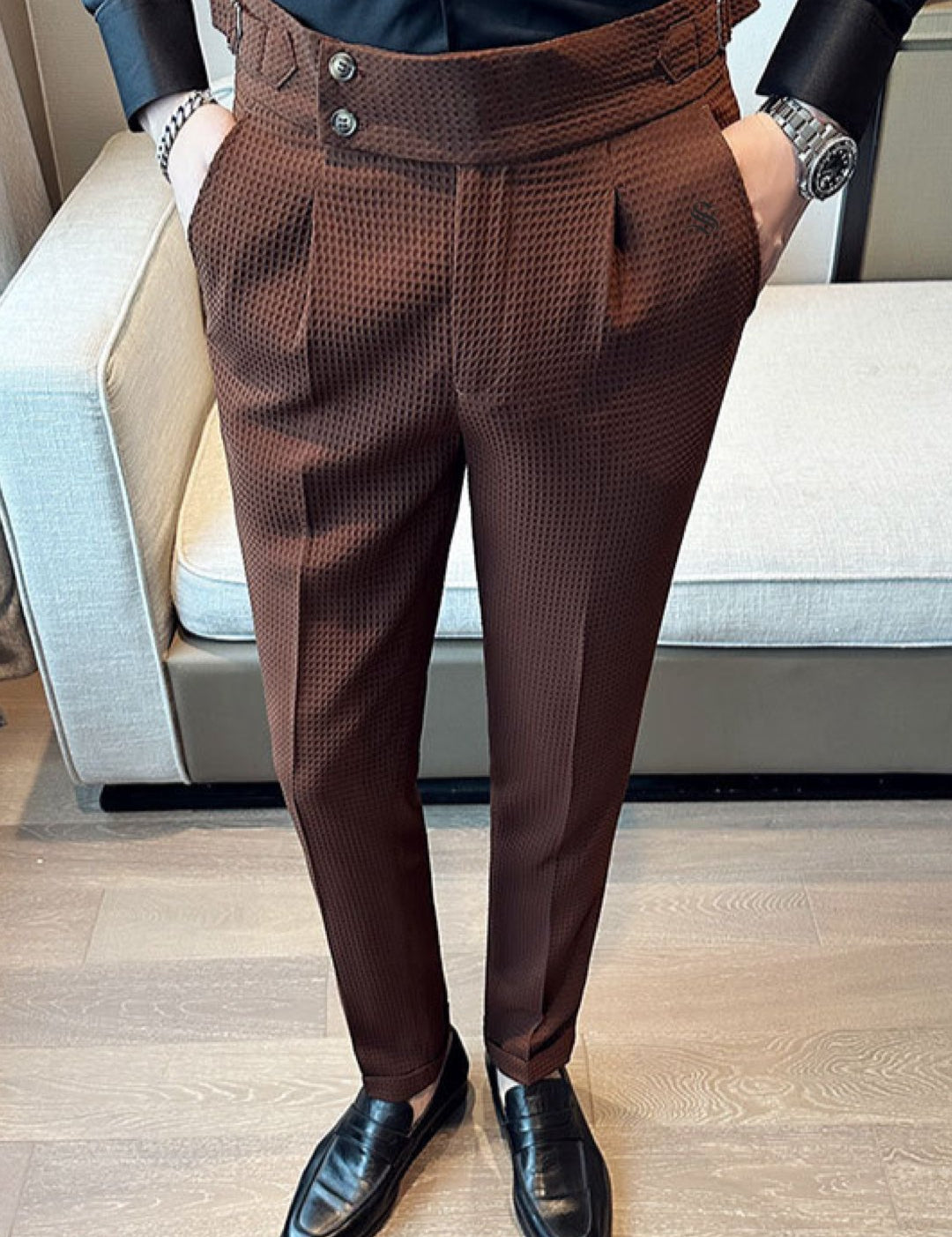 TRBS - Pants for Men - Sarman Fashion - Wholesale Clothing Fashion Brand for Men from Canada