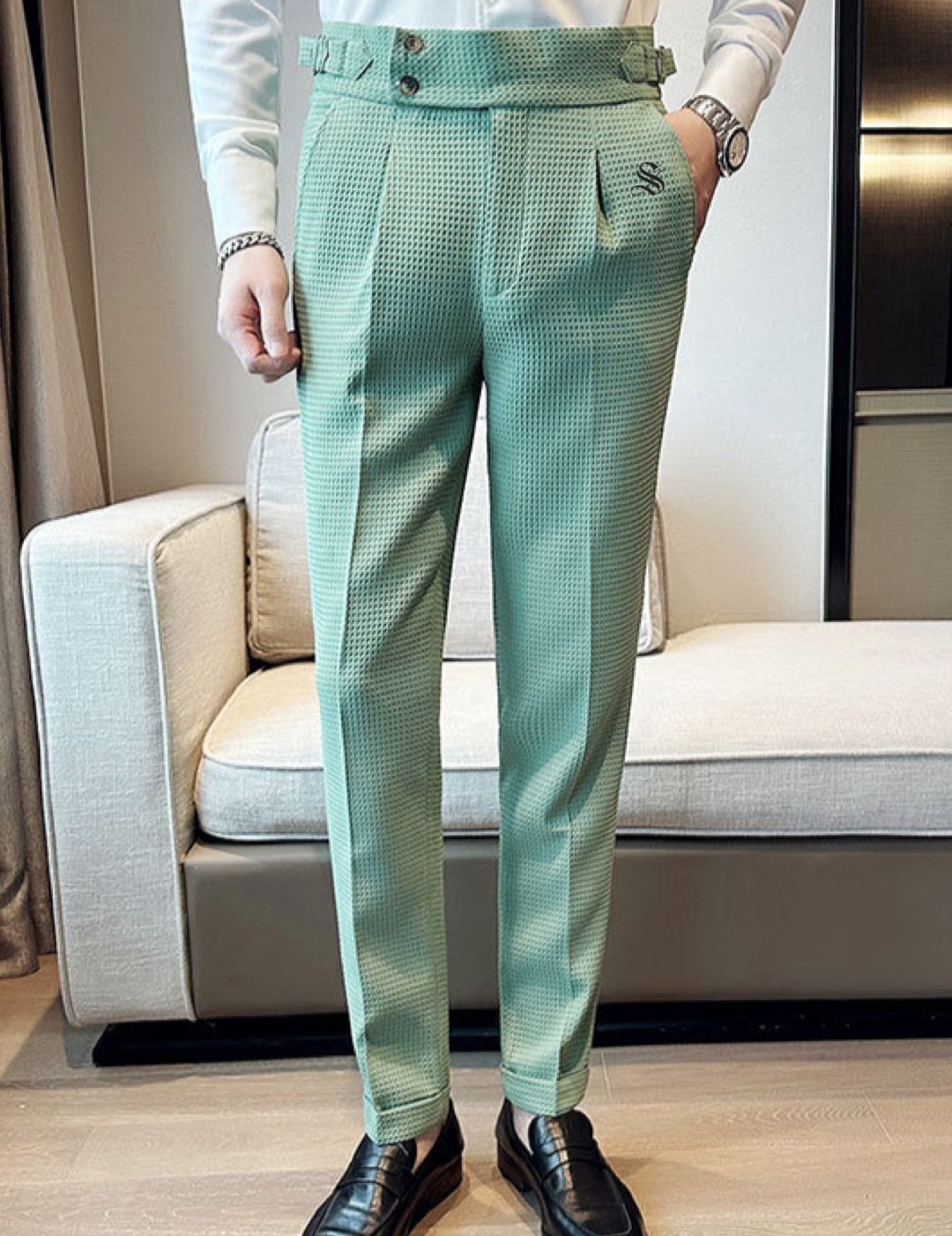 TRBS - Pants for Men - Sarman Fashion - Wholesale Clothing Fashion Brand for Men from Canada