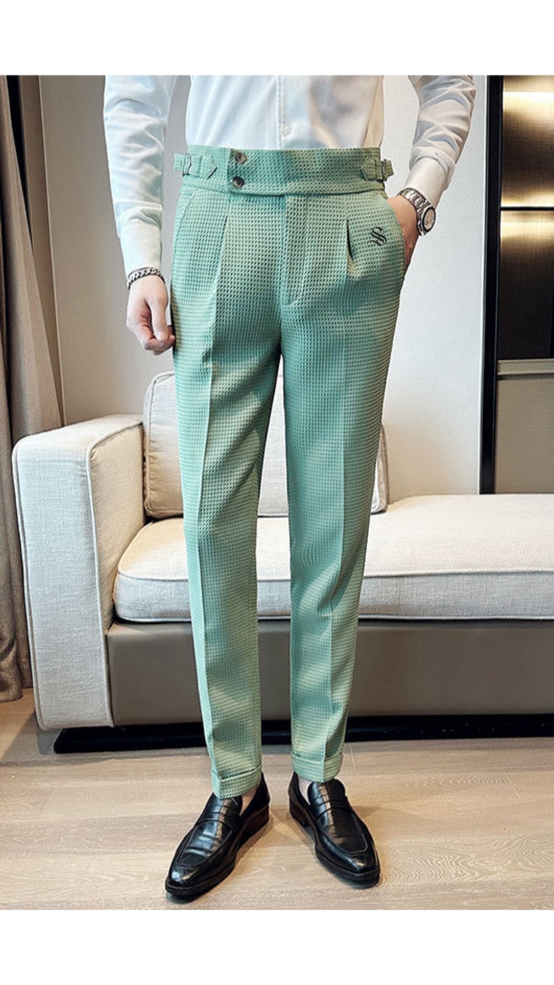 TRBS - Pants for Men - Sarman Fashion - Wholesale Clothing Fashion Brand for Men from Canada