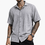 TRIO - Short Sleeves Shirt for Men - Sarman Fashion - Wholesale Clothing Fashion Brand for Men from Canada