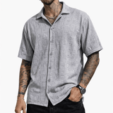 TRIO - Short Sleeves Shirt for Men - Sarman Fashion - Wholesale Clothing Fashion Brand for Men from Canada