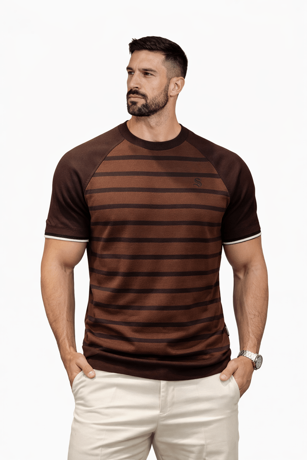TRT - T-Shirt for Men - Sarman Fashion - Wholesale Clothing Fashion Brand for Men from Canada