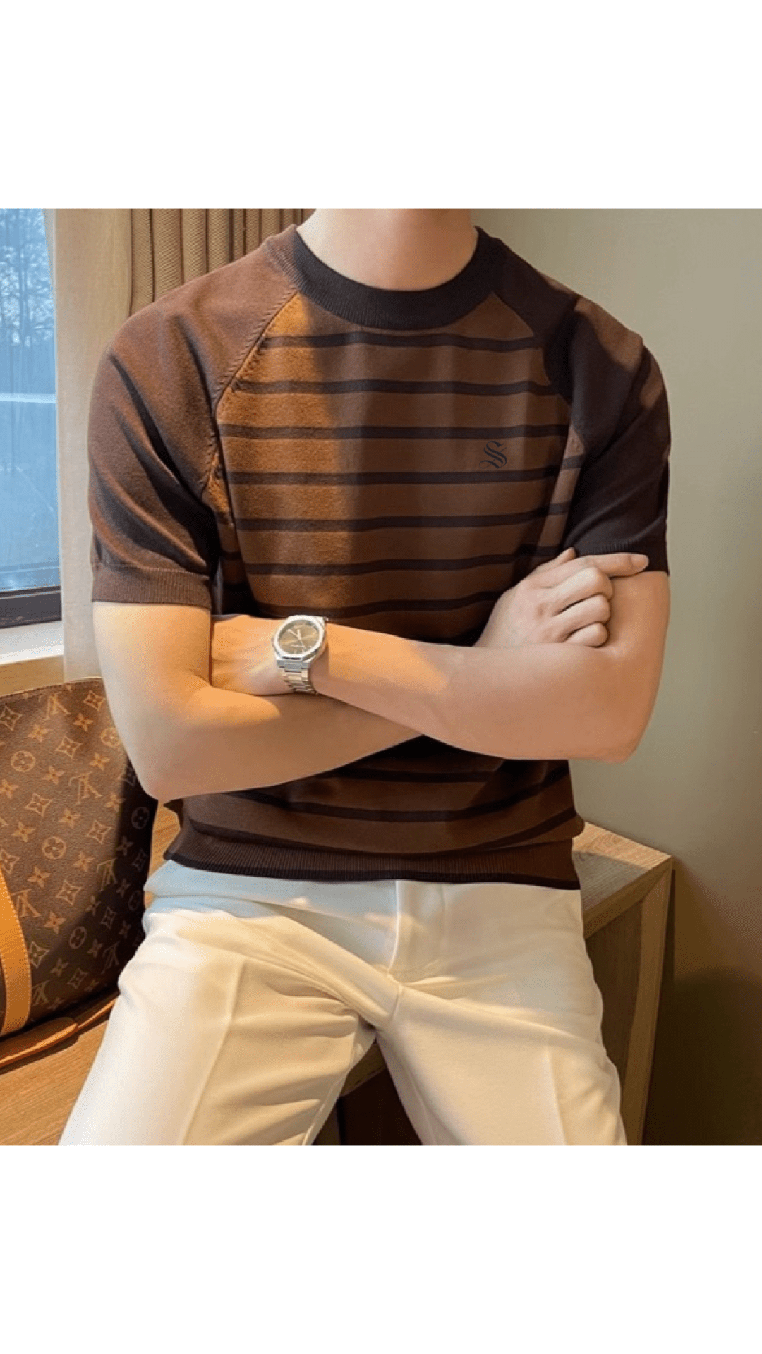 TRT - T-Shirt for Men - Sarman Fashion - Wholesale Clothing Fashion Brand for Men from Canada