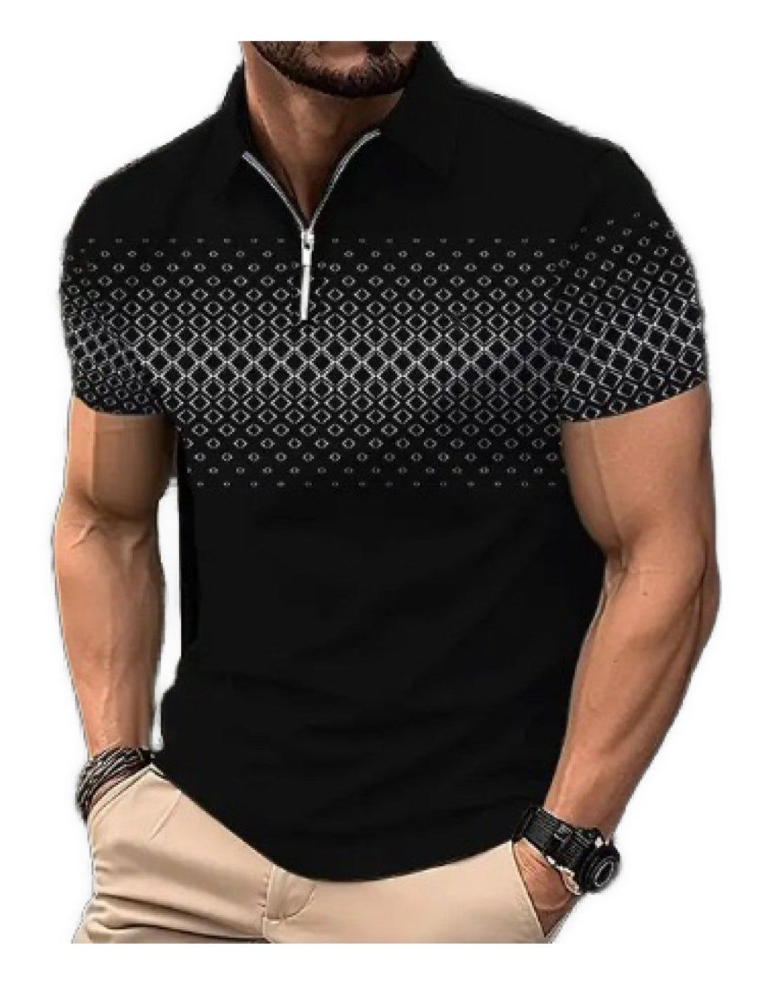 Truba - Polo Shirt for Men - Sarman Fashion - Wholesale Clothing Fashion Brand for Men from Canada