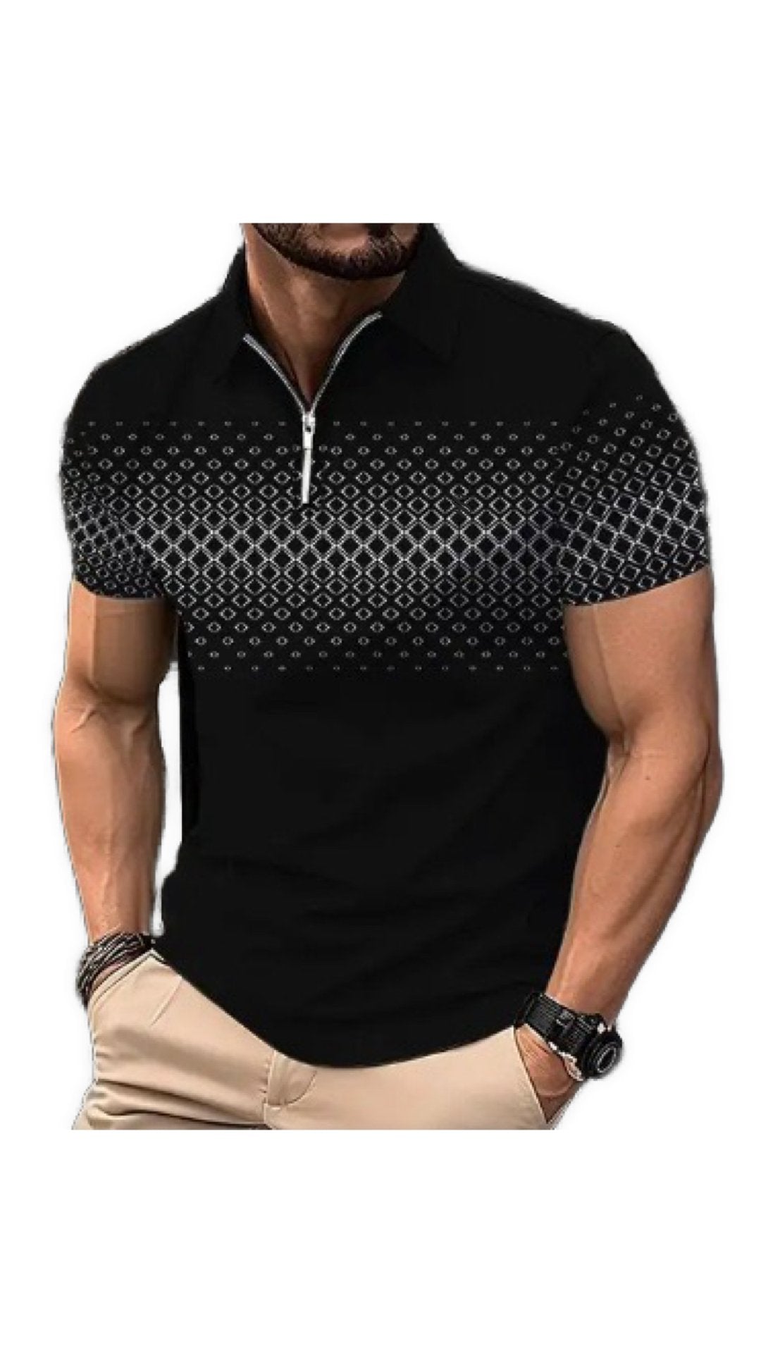 Truba - Polo Shirt for Men - Sarman Fashion - Wholesale Clothing Fashion Brand for Men from Canada
