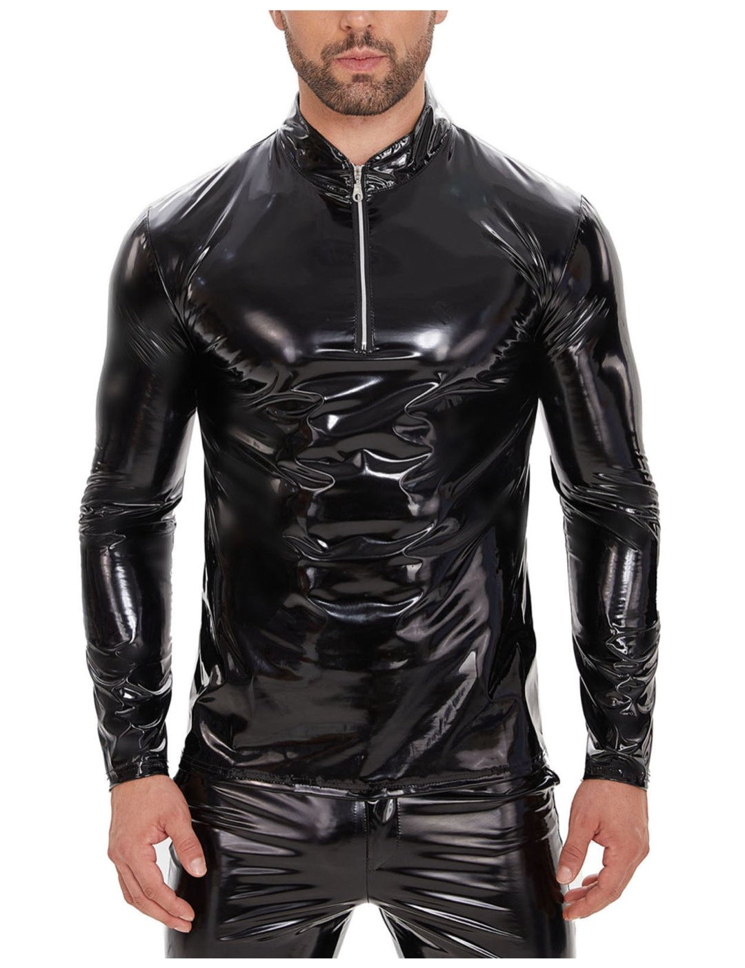 Tso - Long Sleeves Track Top for Men - Sarman Fashion - Wholesale Clothing Fashion Brand for Men from Canada