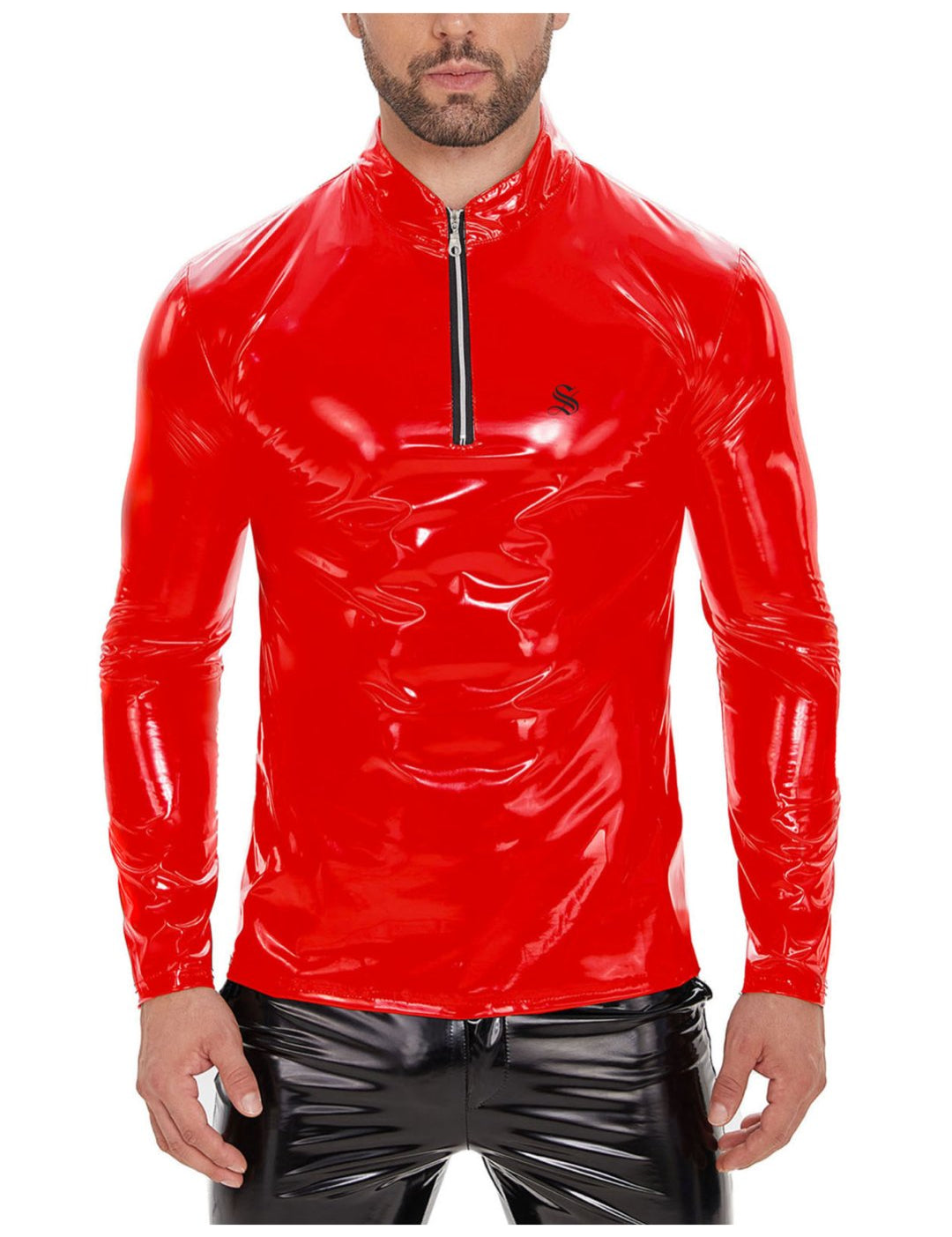 Tso - Long Sleeves Track Top for Men - Sarman Fashion - Wholesale Clothing Fashion Brand for Men from Canada