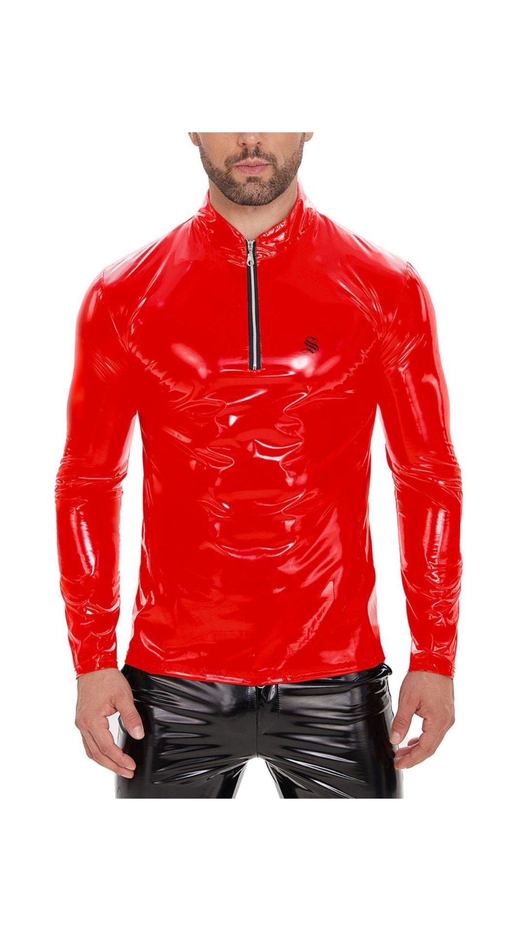 Tso - Long Sleeves Track Top for Men - Sarman Fashion - Wholesale Clothing Fashion Brand for Men from Canada