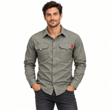 Tuajol 2 - Long Sleeves Shirt for Men - Sarman Fashion - Wholesale Clothing Fashion Brand for Men from Canada