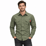 Tuajol 3 - Long Sleeves Shirt for Men - Sarman Fashion - Wholesale Clothing Fashion Brand for Men from Canada