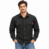 Tuajol 4 - Long Sleeves Shirt for Men - Sarman Fashion - Wholesale Clothing Fashion Brand for Men from Canada