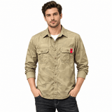 Tuajol 6 - Long Sleeves Shirt for Men - Sarman Fashion - Wholesale Clothing Fashion Brand for Men from Canada