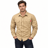 Tuajol - Long Sleeves Shirt for Men - Sarman Fashion - Wholesale Clothing Fashion Brand for Men from Canada