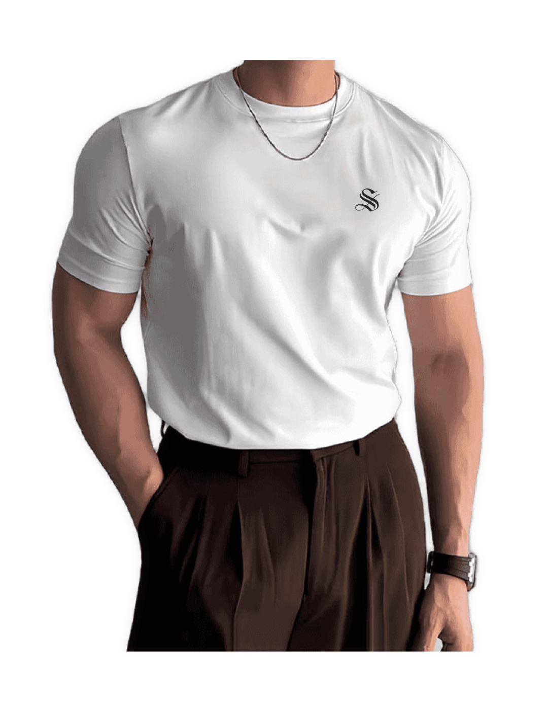 TUCV - T-Shirt for Men - Sarman Fashion - Wholesale Clothing Fashion Brand for Men from Canada