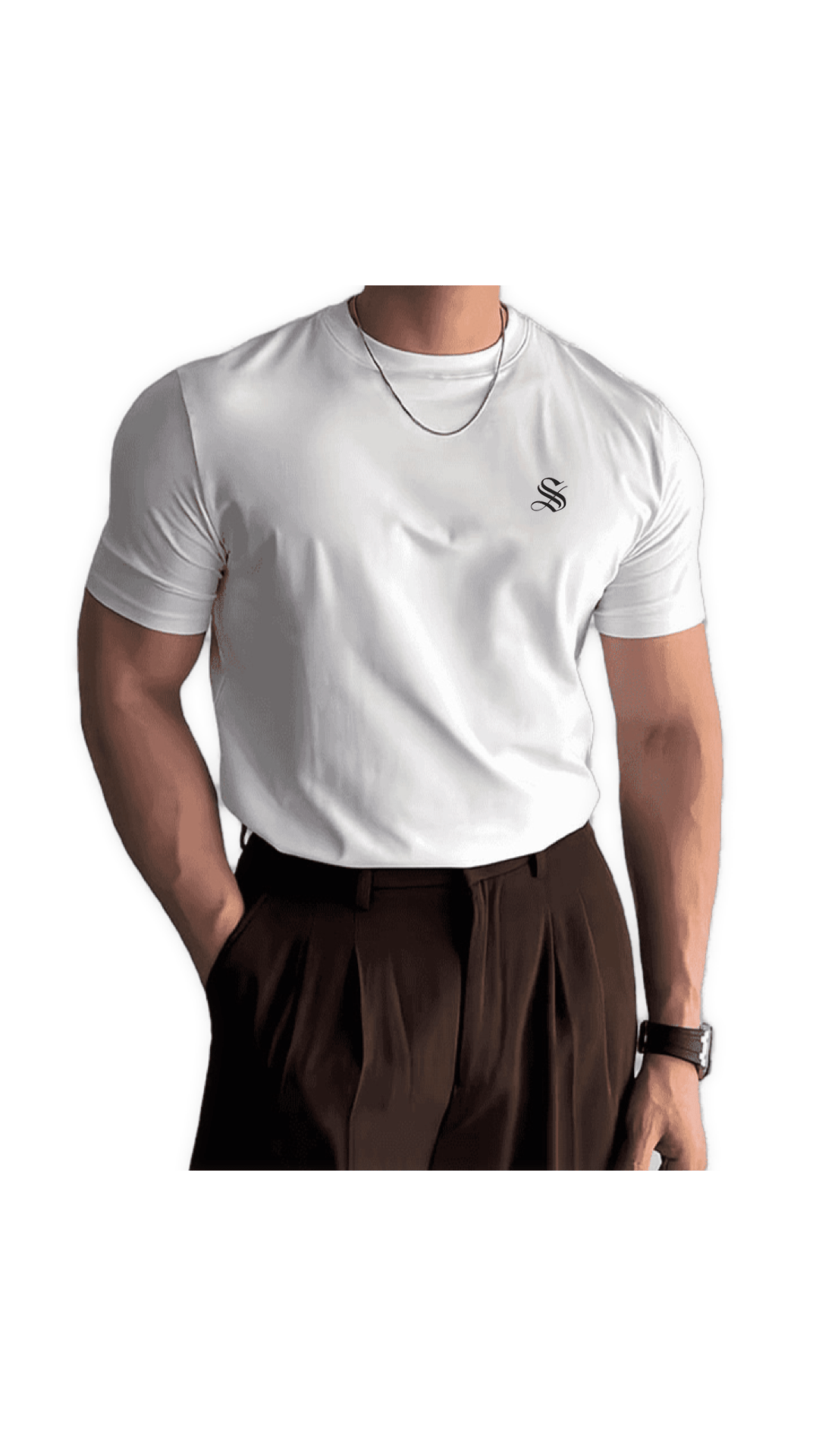 TUCV - T-Shirt for Men - Sarman Fashion - Wholesale Clothing Fashion Brand for Men from Canada