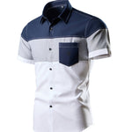 Tulpi - Short Sleeves Shirt for Men - Sarman Fashion - Wholesale Clothing Fashion Brand for Men from Canada
