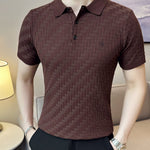 Tunizuna - Polo Shirt for Men - Sarman Fashion - Wholesale Clothing Fashion Brand for Men from Canada