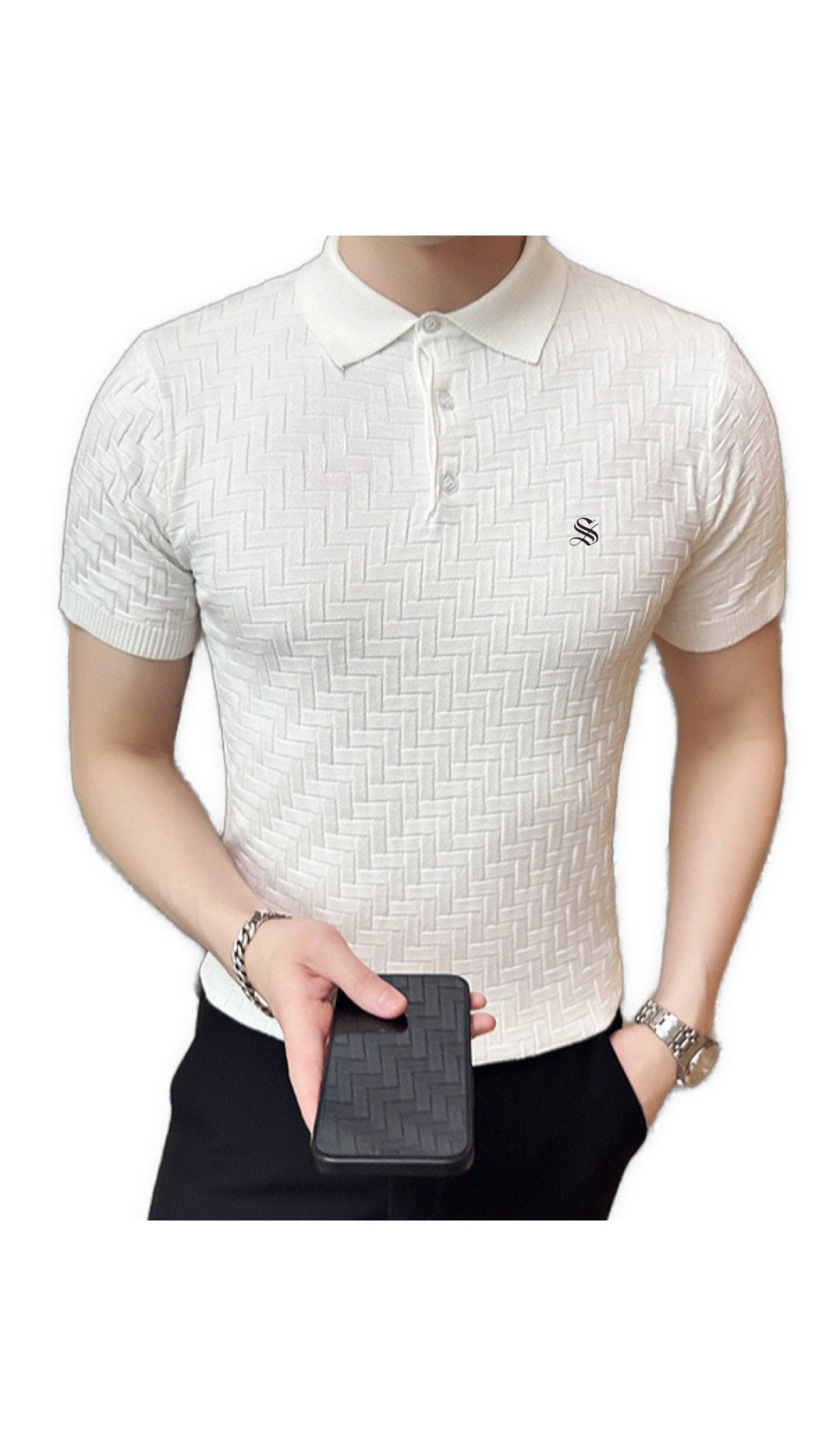 Tunizuna - Polo Shirt for Men - Sarman Fashion - Wholesale Clothing Fashion Brand for Men from Canada