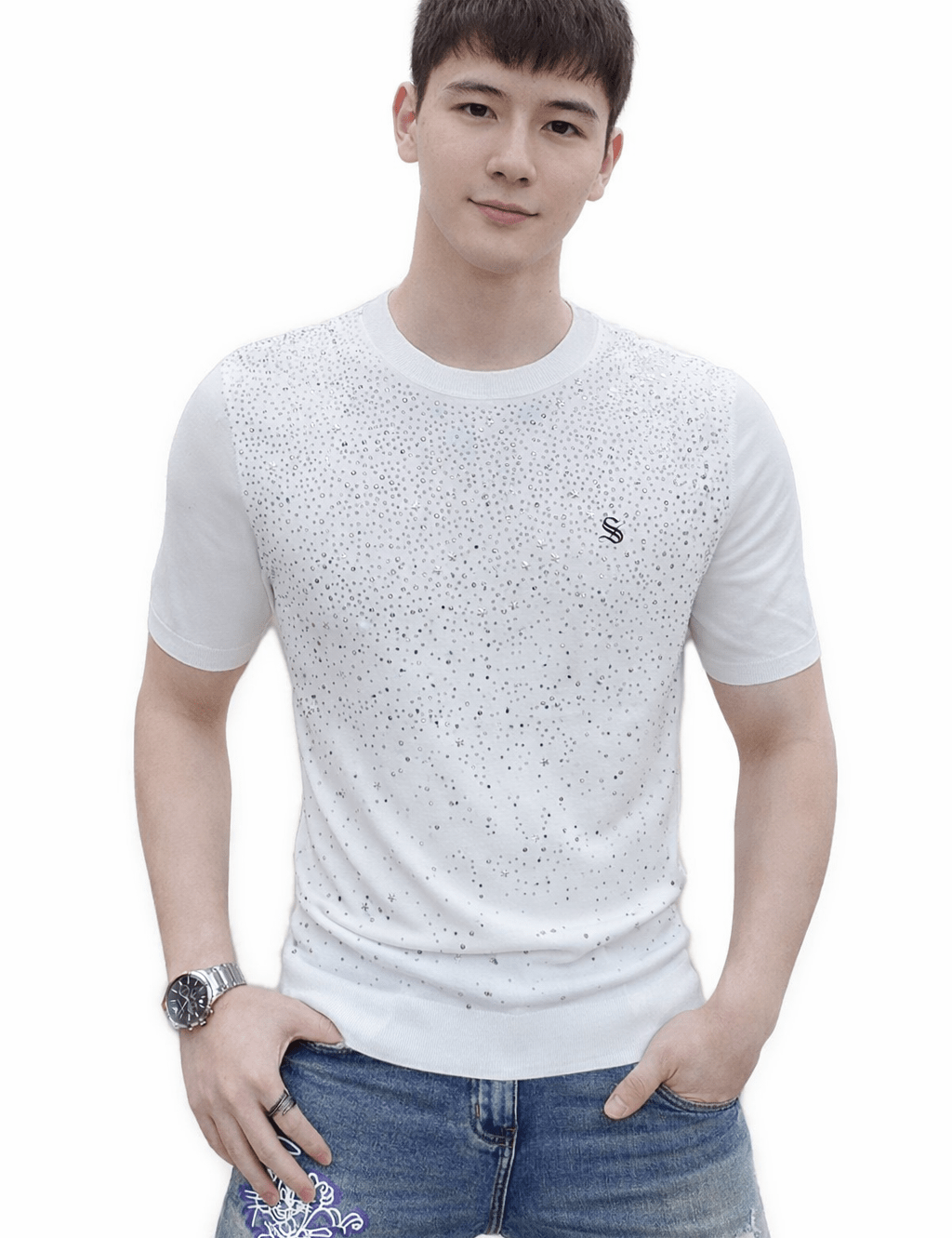 Ubigo - T-Shirt for Men - Sarman Fashion - Wholesale Clothing Fashion Brand for Men from Canada