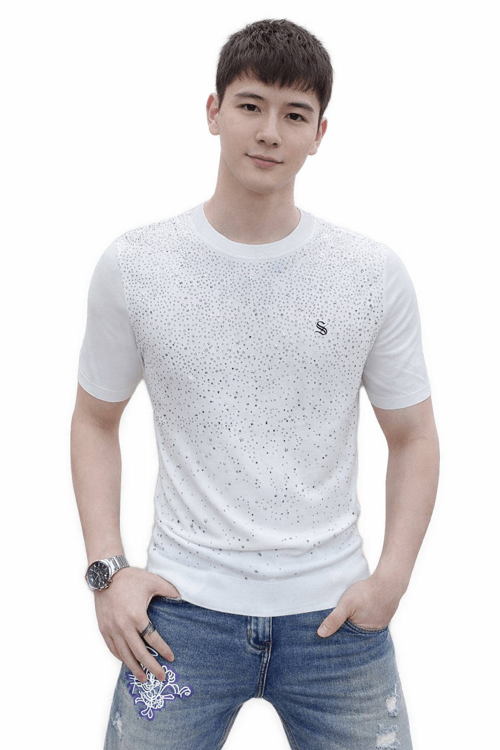 Ubigo - T-Shirt for Men - Sarman Fashion - Wholesale Clothing Fashion Brand for Men from Canada