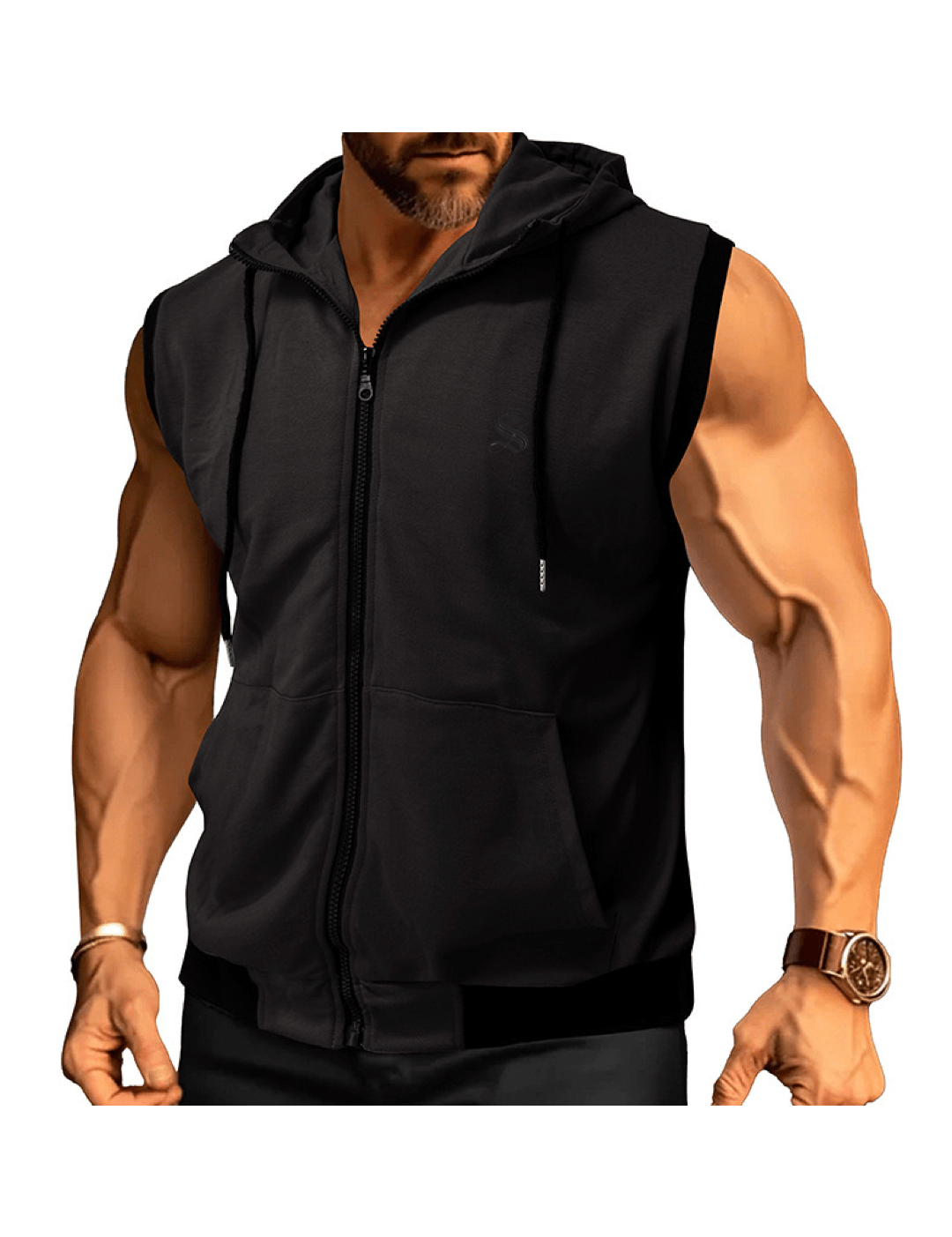 UJKL - Tank Top for Men - Sarman Fashion - Wholesale Clothing Fashion Brand for Men from Canada