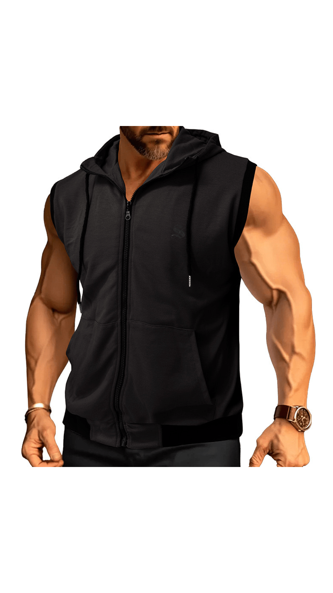 UJKL - Tank Top for Men - Sarman Fashion - Wholesale Clothing Fashion Brand for Men from Canada