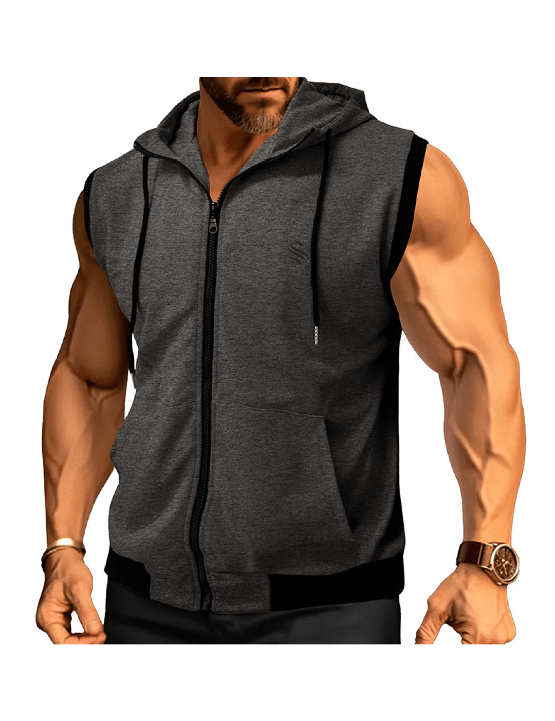 UJKL - Tank Top for Men - Sarman Fashion - Wholesale Clothing Fashion Brand for Men from Canada