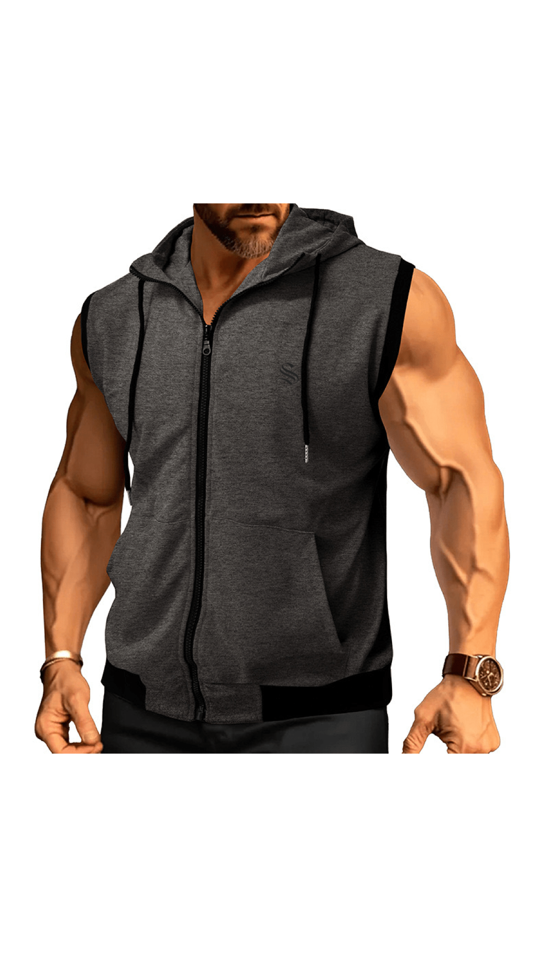 UJKL - Tank Top for Men - Sarman Fashion - Wholesale Clothing Fashion Brand for Men from Canada