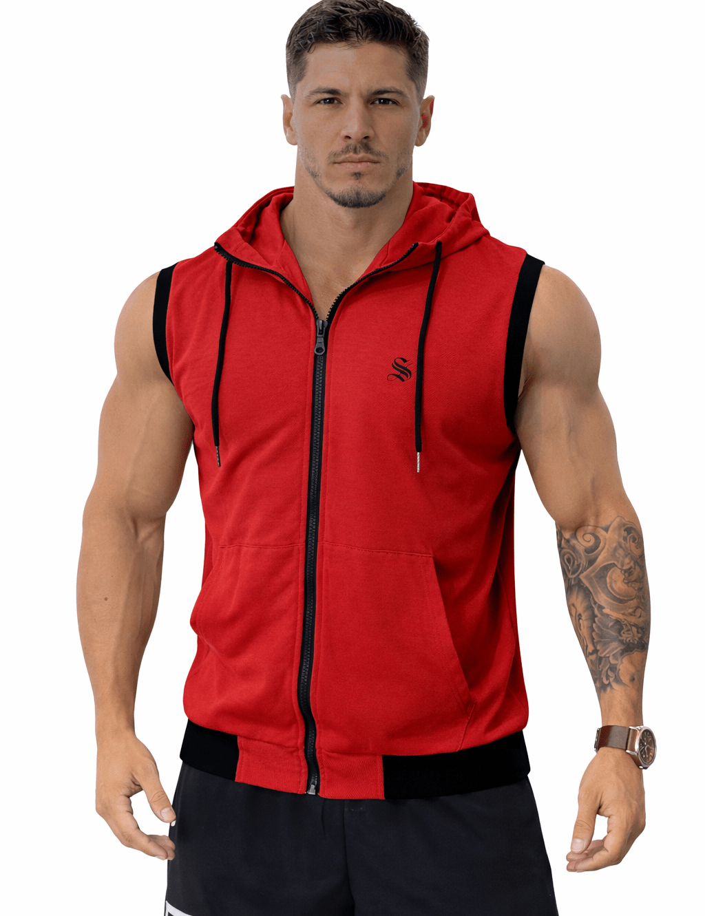 UJKL - Tank Top for Men - Sarman Fashion - Wholesale Clothing Fashion Brand for Men from Canada