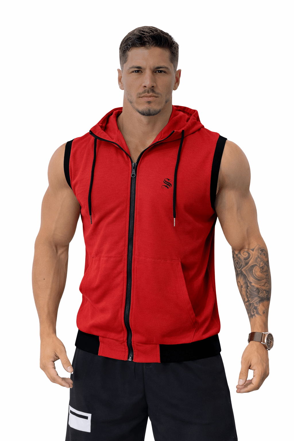 UJKL - Tank Top for Men - Sarman Fashion - Wholesale Clothing Fashion Brand for Men from Canada