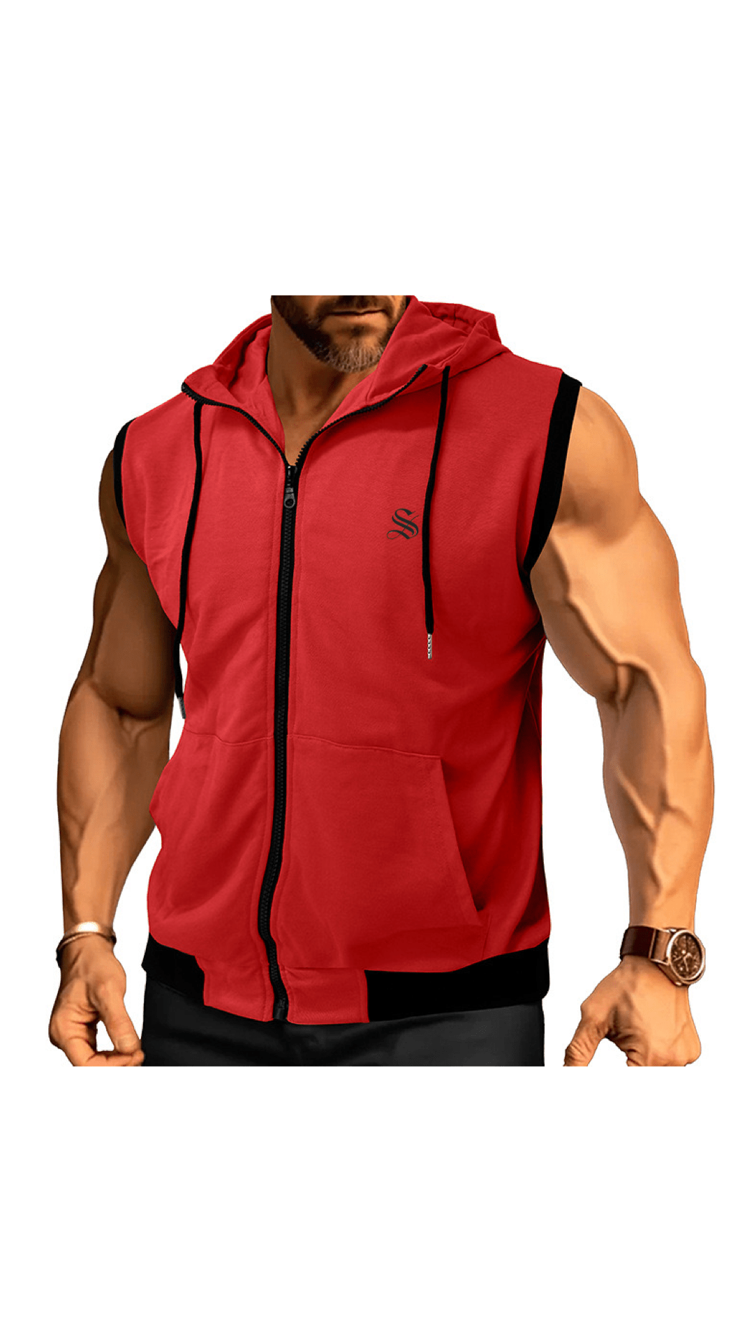 UJKL - Tank Top for Men - Sarman Fashion - Wholesale Clothing Fashion Brand for Men from Canada