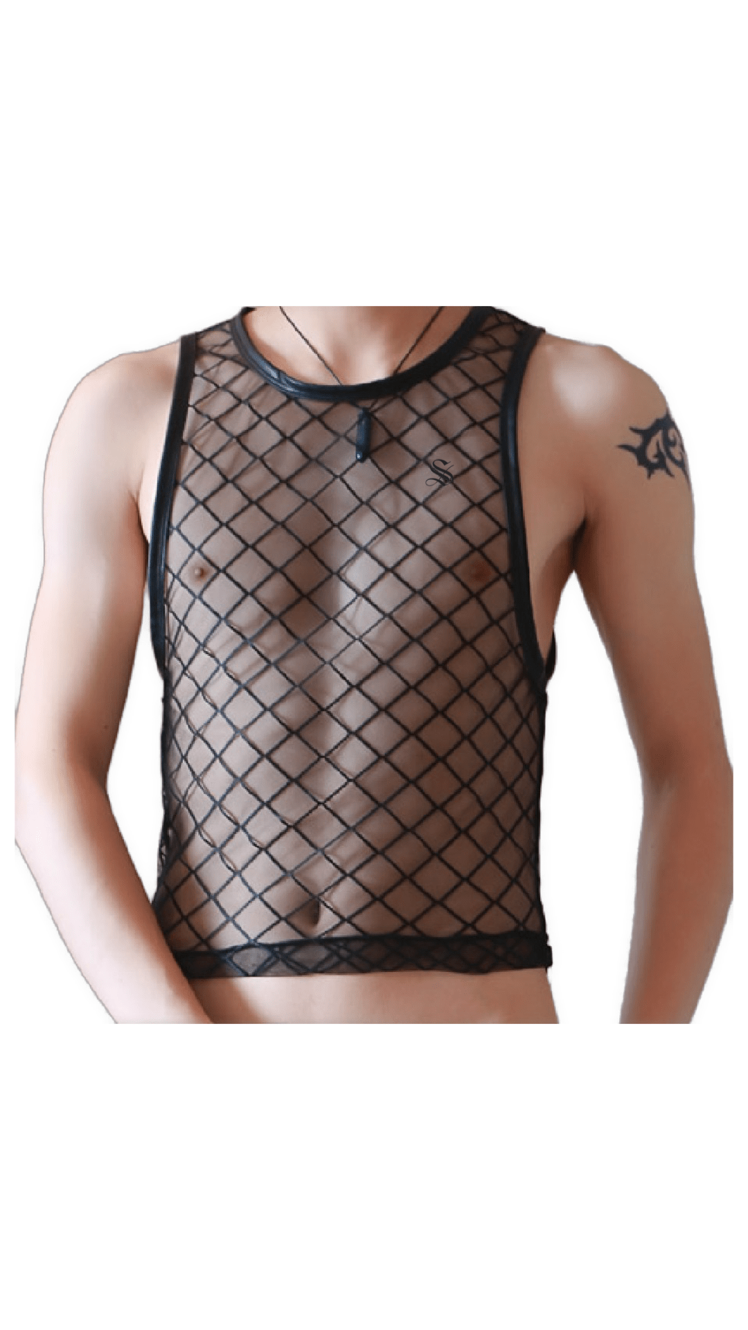 Ukaban - Tank Top for Men - Sarman Fashion - Wholesale Clothing Fashion Brand for Men from Canada