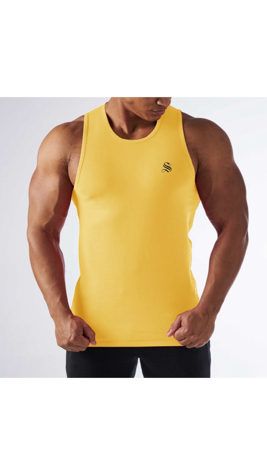 UKSUDA 2 - Tank Top for Men - Sarman Fashion - Wholesale Clothing Fashion Brand for Men from Canada