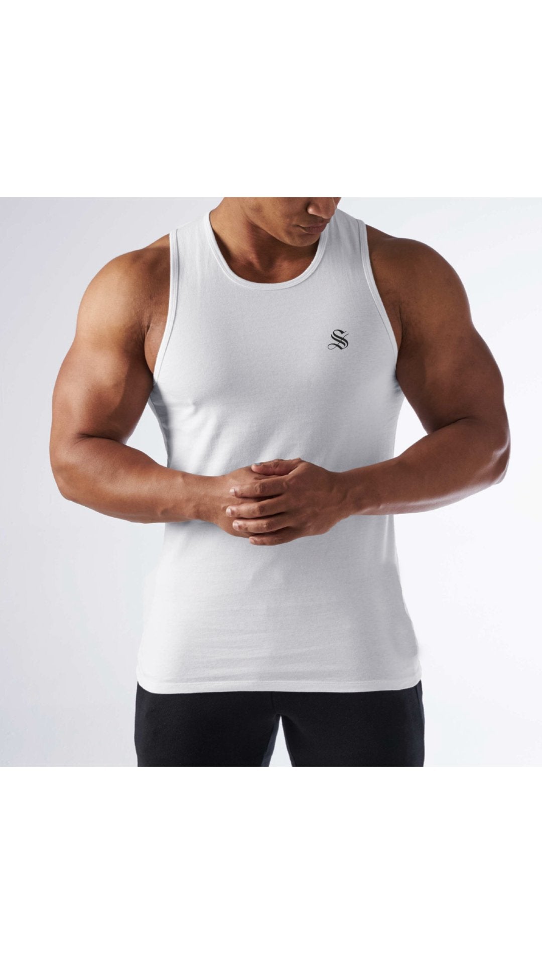 UKSUDA 2 - Tank Top for Men - Sarman Fashion - Wholesale Clothing Fashion Brand for Men from Canada