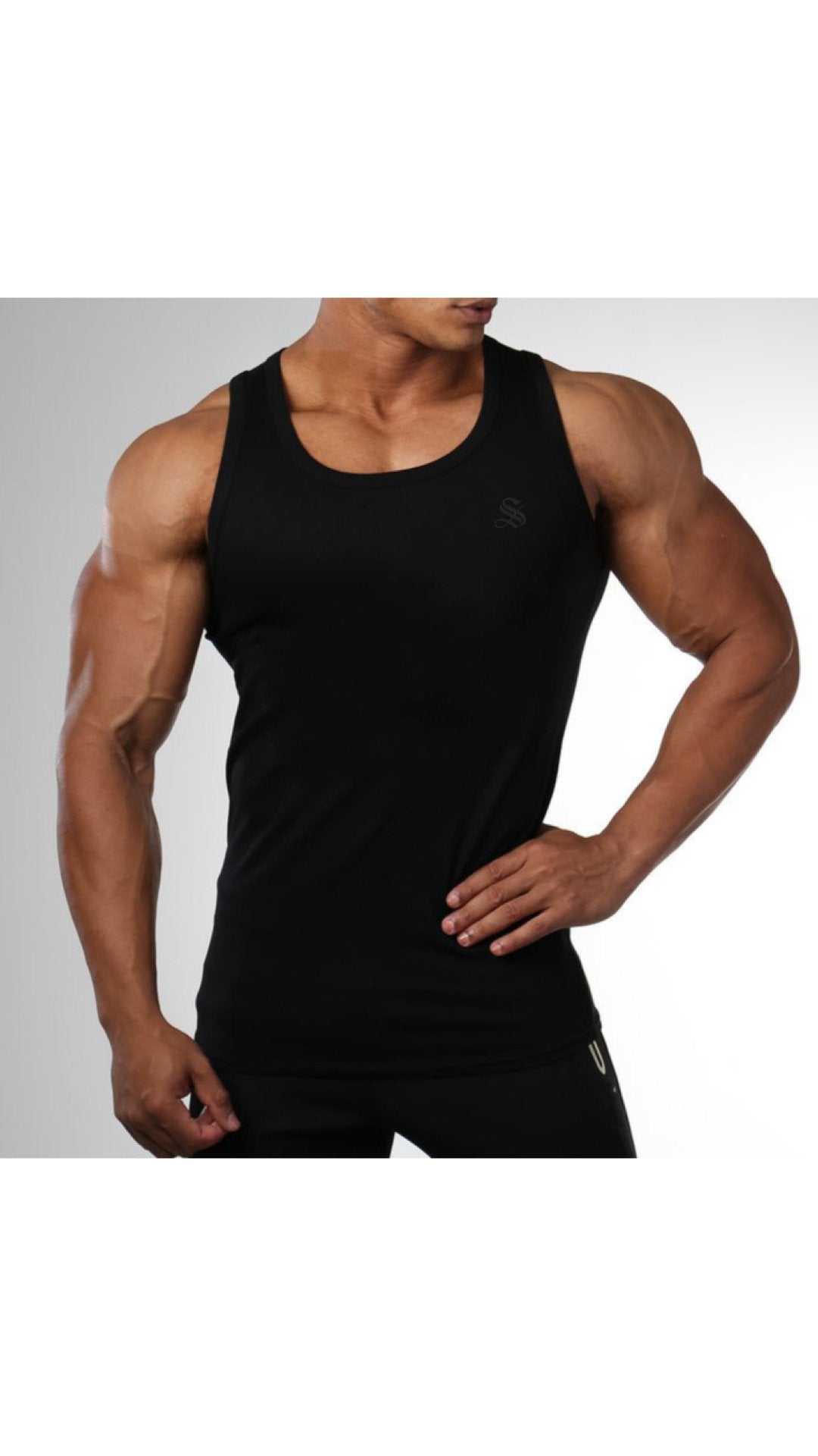 UKSUDA 2 - Tank Top for Men - Sarman Fashion - Wholesale Clothing Fashion Brand for Men from Canada