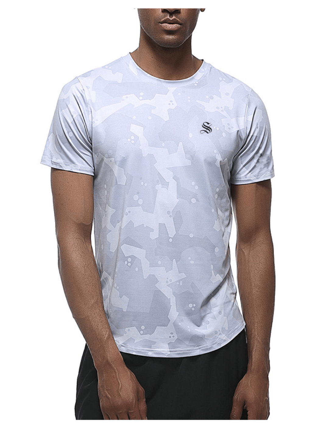 Ulanj - T-Shirt for Men - Sarman Fashion - Wholesale Clothing Fashion Brand for Men from Canada