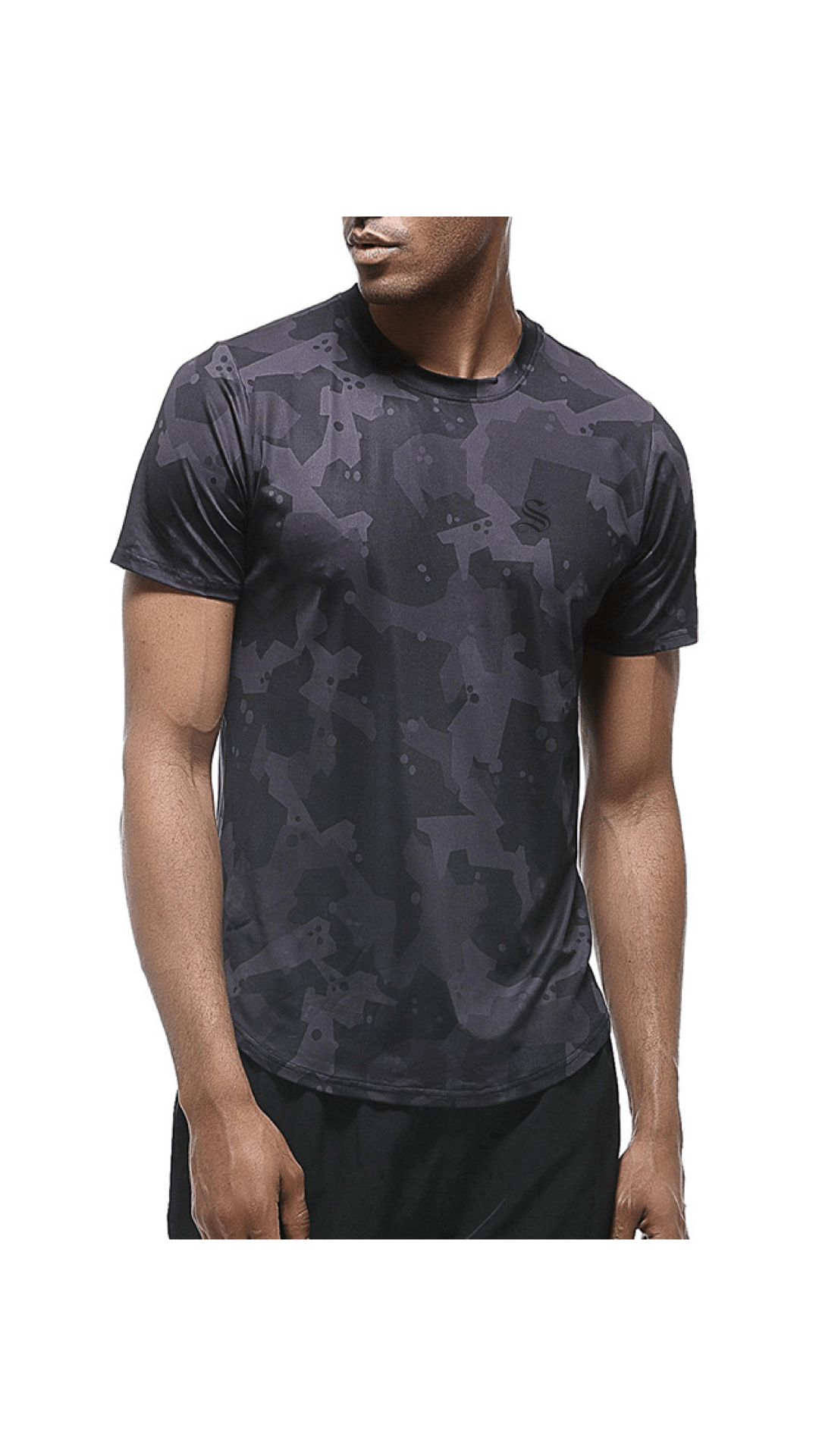 Ulanj - T-Shirt for Men - Sarman Fashion - Wholesale Clothing Fashion Brand for Men from Canada