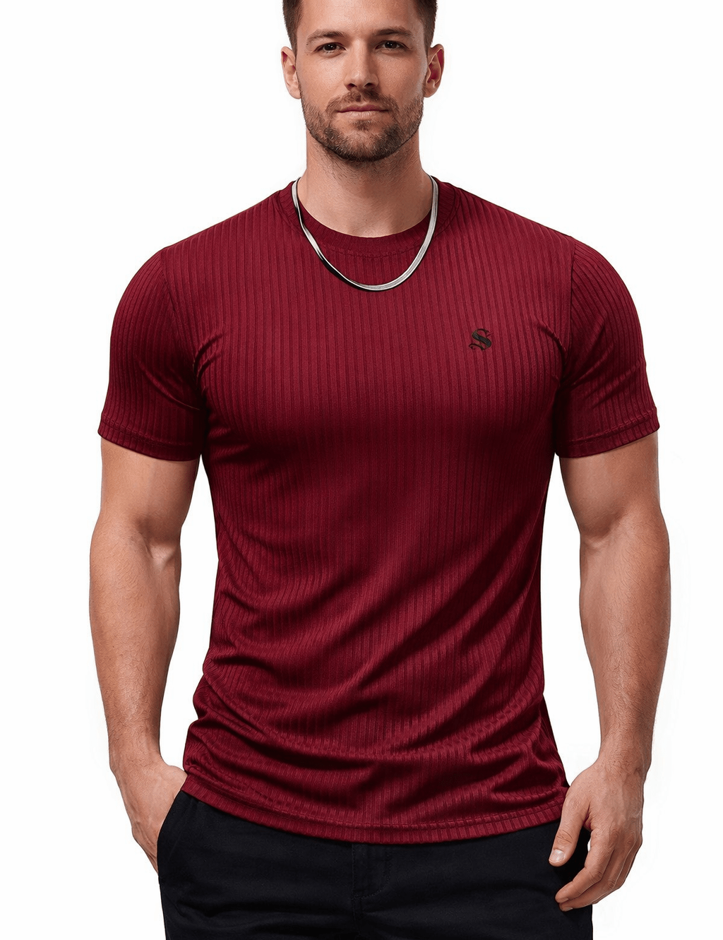 Uma - T-Shirt for Men - Sarman Fashion - Wholesale Clothing Fashion Brand for Men from Canada