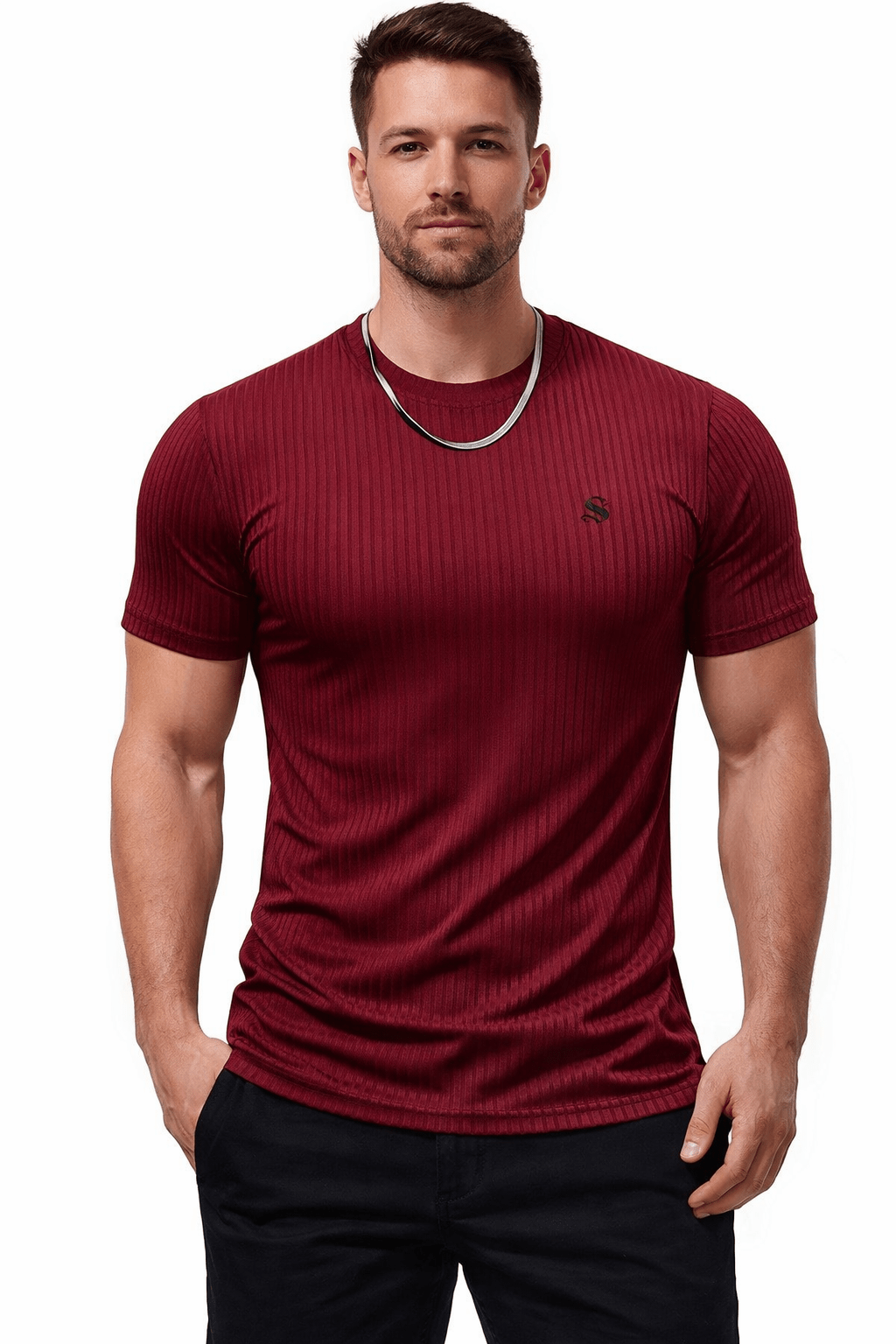 Uma - T-Shirt for Men - Sarman Fashion - Wholesale Clothing Fashion Brand for Men from Canada