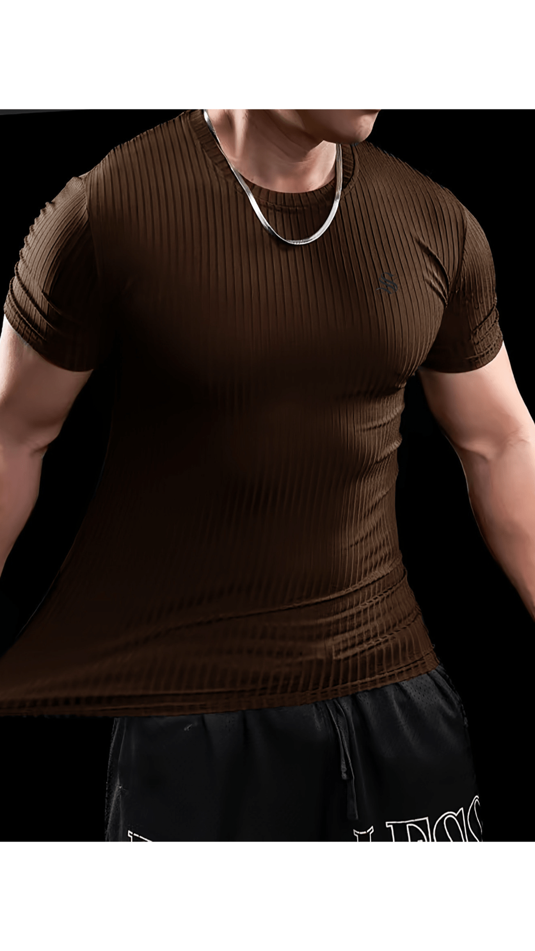 Uma - T-Shirt for Men - Sarman Fashion - Wholesale Clothing Fashion Brand for Men from Canada