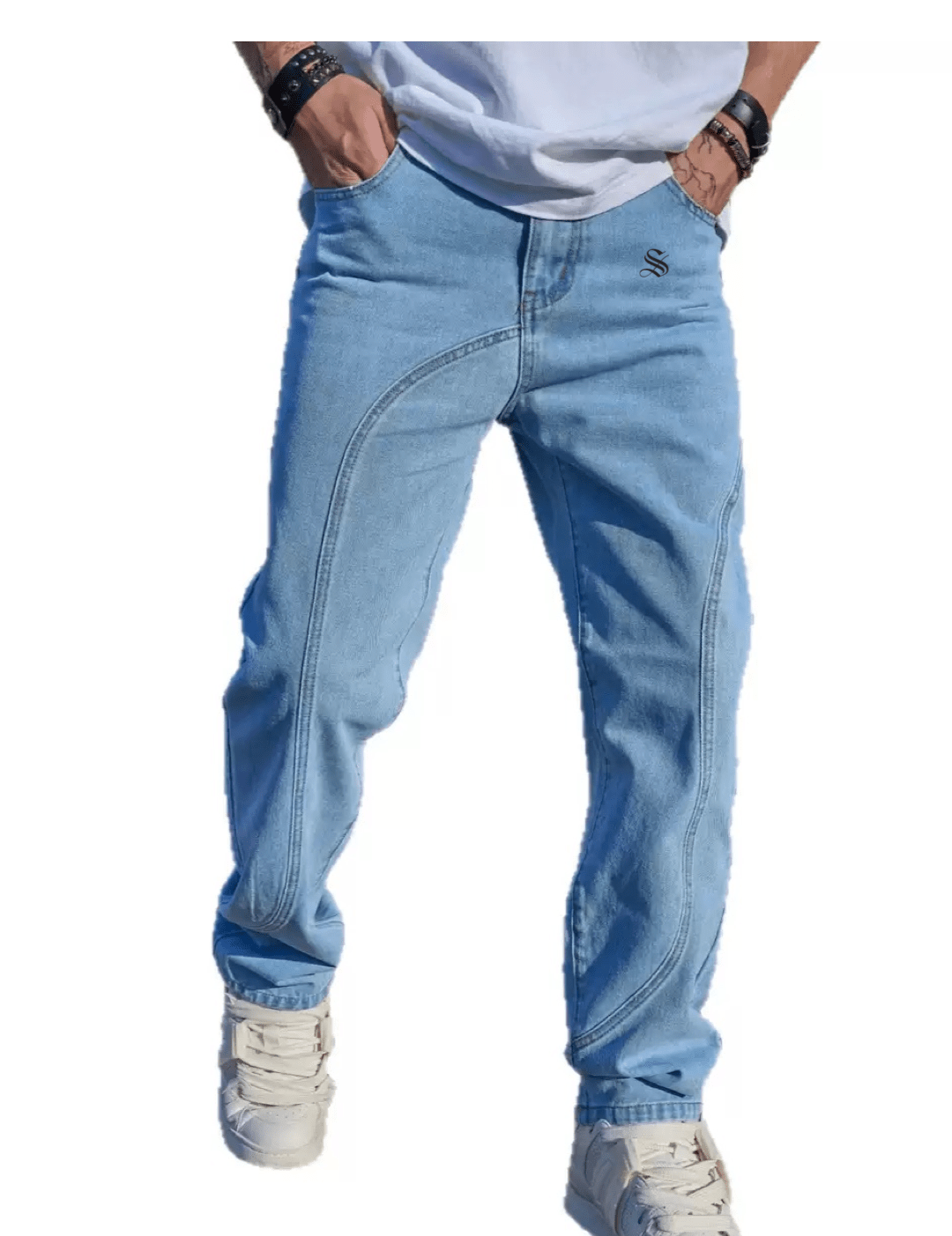 Umza 2 - Denim Jeans for Men - Sarman Fashion - Wholesale Clothing Fashion Brand for Men from Canada