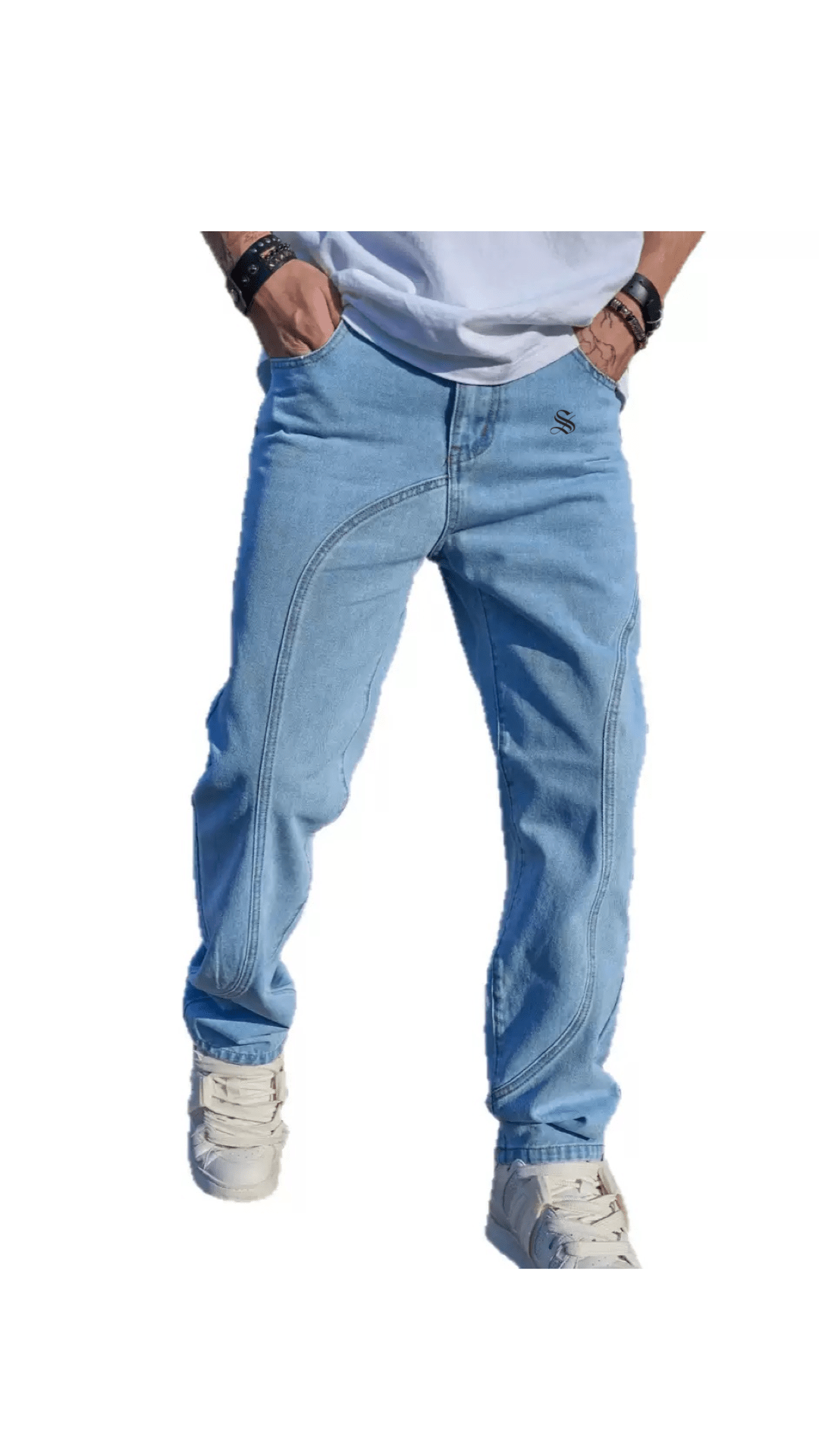 Umza 2 - Denim Jeans for Men - Sarman Fashion - Wholesale Clothing Fashion Brand for Men from Canada