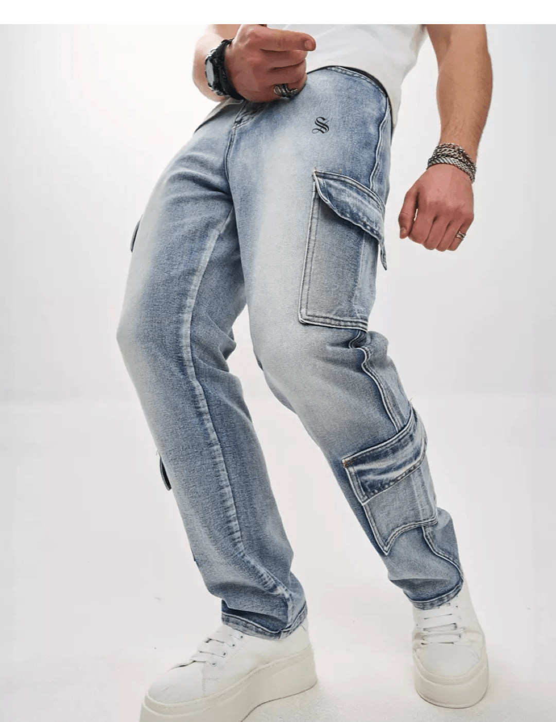 Umza 3 - Denim Jeans for Men - Sarman Fashion - Wholesale Clothing Fashion Brand for Men from Canada