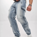 Umza 3 - Denim Jeans for Men - Sarman Fashion - Wholesale Clothing Fashion Brand for Men from Canada