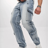Umza 3 - Denim Jeans for Men - Sarman Fashion - Wholesale Clothing Fashion Brand for Men from Canada