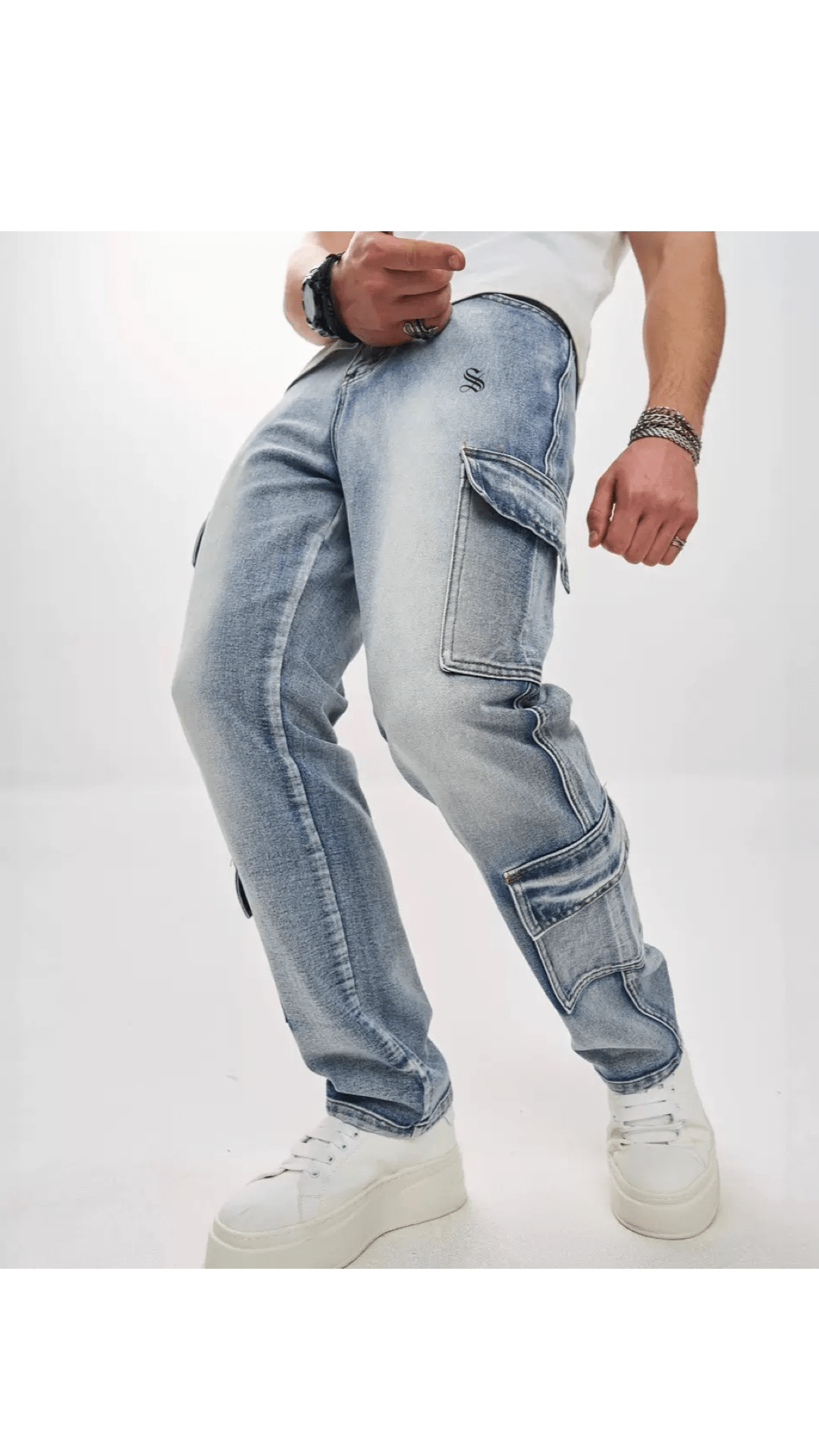 Umza 3 - Denim Jeans for Men - Sarman Fashion - Wholesale Clothing Fashion Brand for Men from Canada