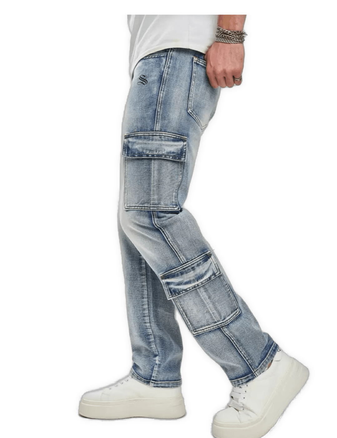 Umza 3 - Denim Jeans for Men - Sarman Fashion - Wholesale Clothing Fashion Brand for Men from Canada