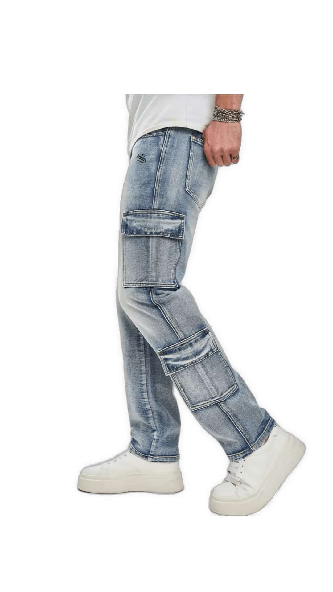 Umza 3 - Denim Jeans for Men - Sarman Fashion - Wholesale Clothing Fashion Brand for Men from Canada